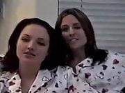 A normally girl pajama party