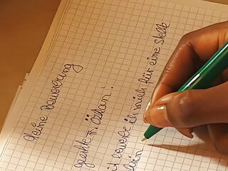 ebony teen wird nach blowjob gezuechtigt - Bild 7