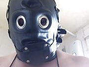 helmet and mask wank