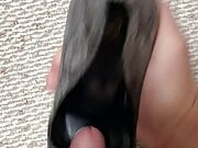 Fucking open toe heel