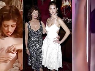 Susan Sarandon &amp; Eva Amurri - big breasts side by side  