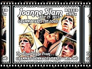 Joanne Slam It In The Face...