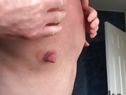 My big nipples 