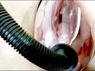 Homemade Sex Toy, Pussy Close up, Pumping
