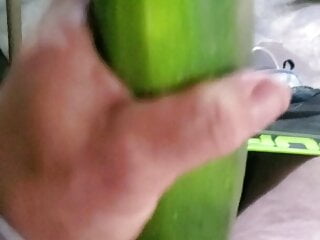 My Cock In A Vegetable Part 2