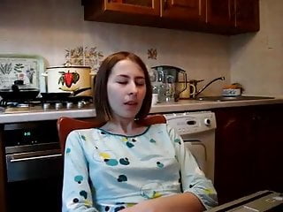 Cam Girls, Table, Solo, Masturbate