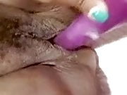 HER PUSSY IS CREAMING ON THIS DILDO PT. 2