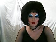 Heavy Makeup Drag Queen SlutDebra Say Hi