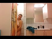 BBW in the shower and masturbatIng on webcam 