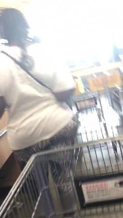 A Middle-Aged Black Woman With A Fat Ass