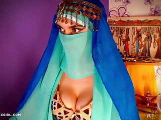 Webcam, Arab Muslim, Arab Hijab, Muslim