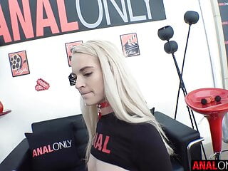  video: ANAL ONLY Lana Sharapova gives up the booty