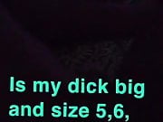 Big dick ,size is it