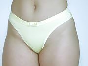 yellow panties