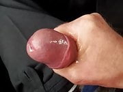 wank-off with cum.