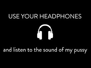 Audio, My Pussy, Wet