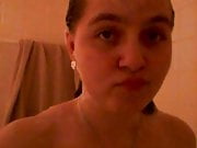 Ex girlfriend in shower