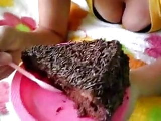 Brazilian Cum Cake...