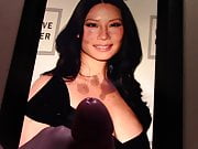 Lucy Liu   Cum Tribute