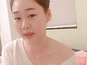 Beautiful Korean girl Rachel Eun's self-introduction part-1