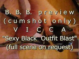 Bbb Preview (From Real Site) Vicca Sexy Black Outfit Blast