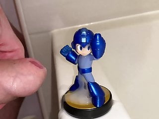 Hotlgue: Mega Man amiibo