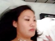 Asian Chcik Suck Dick and Take Facial