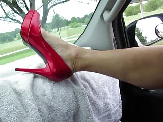 High Heels, Fucked, Big, Red