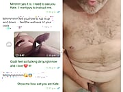 76CurvyNThick -  Chubby Daddy has Hot 🔥 Sexting with FWB - Filthy