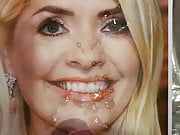 Holly willoughby cumtribute 203