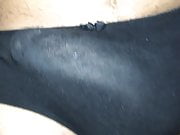 Wearing Neighbor's Stolen Panty at work place feels horny!