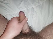 piss my bed full and cum .. hehe