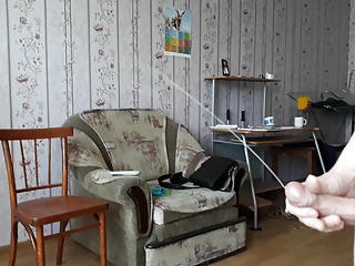 Morning cumshot 1