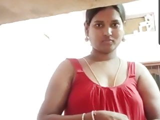 Tamil Aunty, Big, Big Nipple Tits, 60 FPS, Bonga Cam