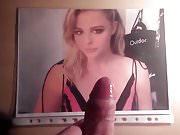 Chloe Moretz Cumtribute