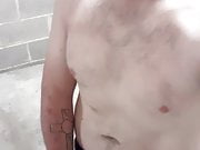 CAUGHT Naked in Baltimore parking garage 