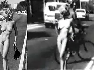 Madonna naked street...