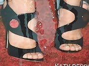 Katy Perry Feet Cum Tribute