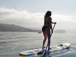  video: Stepmom's July 4th creampie