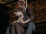 Resident Evil Lesbian Relationship Claire Redfield & Moira Burton
