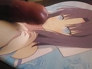 Yumi Oppai Mousepad Cum Tribute 