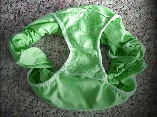 Smelling Panties, Green, Panty, Mommy