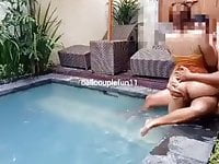 Pool quick sex with chubby wife | Big Boobs Tube | Big Boobs Update