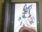 Ankha CumTribute