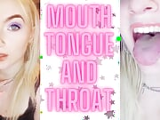 Mouth,tongue and Throat