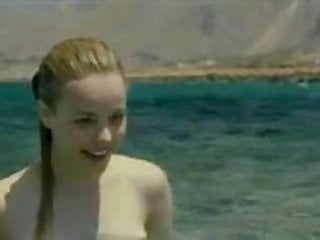 Rachel McAdams, Celebrity, Beach, Tits