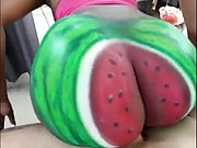 Crazy watermelon