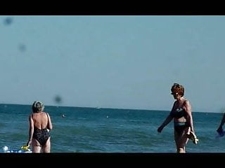 sexy grannies spied on the beach | Die besten deutschen Porno Videos gratis