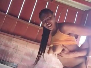 African, Ebony Anal Orgasm, Doggy Style, Ebony