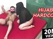 I FUCKED MY FRIEND'S WIFE IN A HIJAB WHILE HE IS AT WORK!!